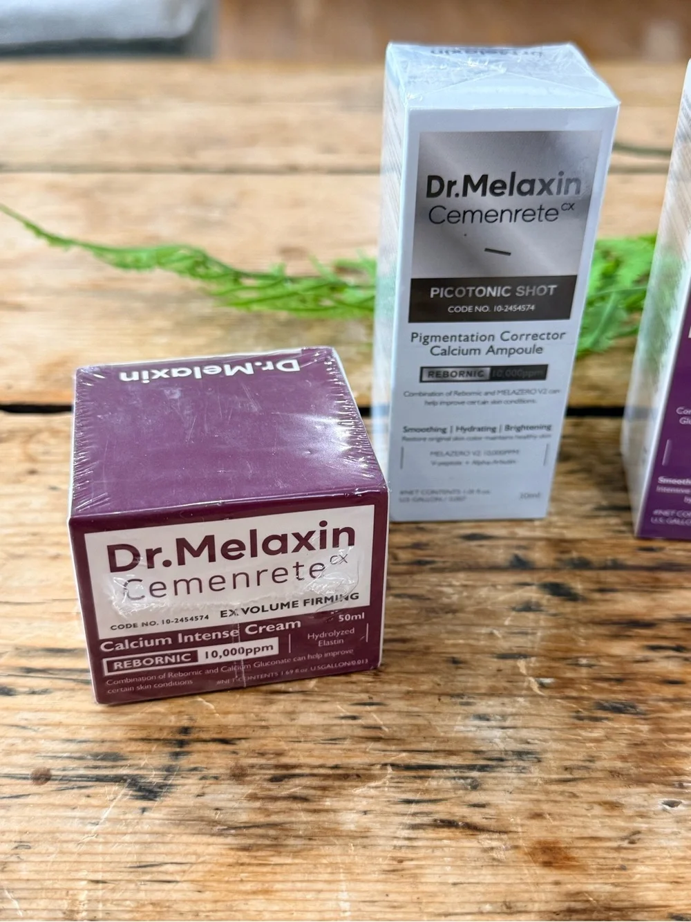 Dr. Melaxin Set NEW